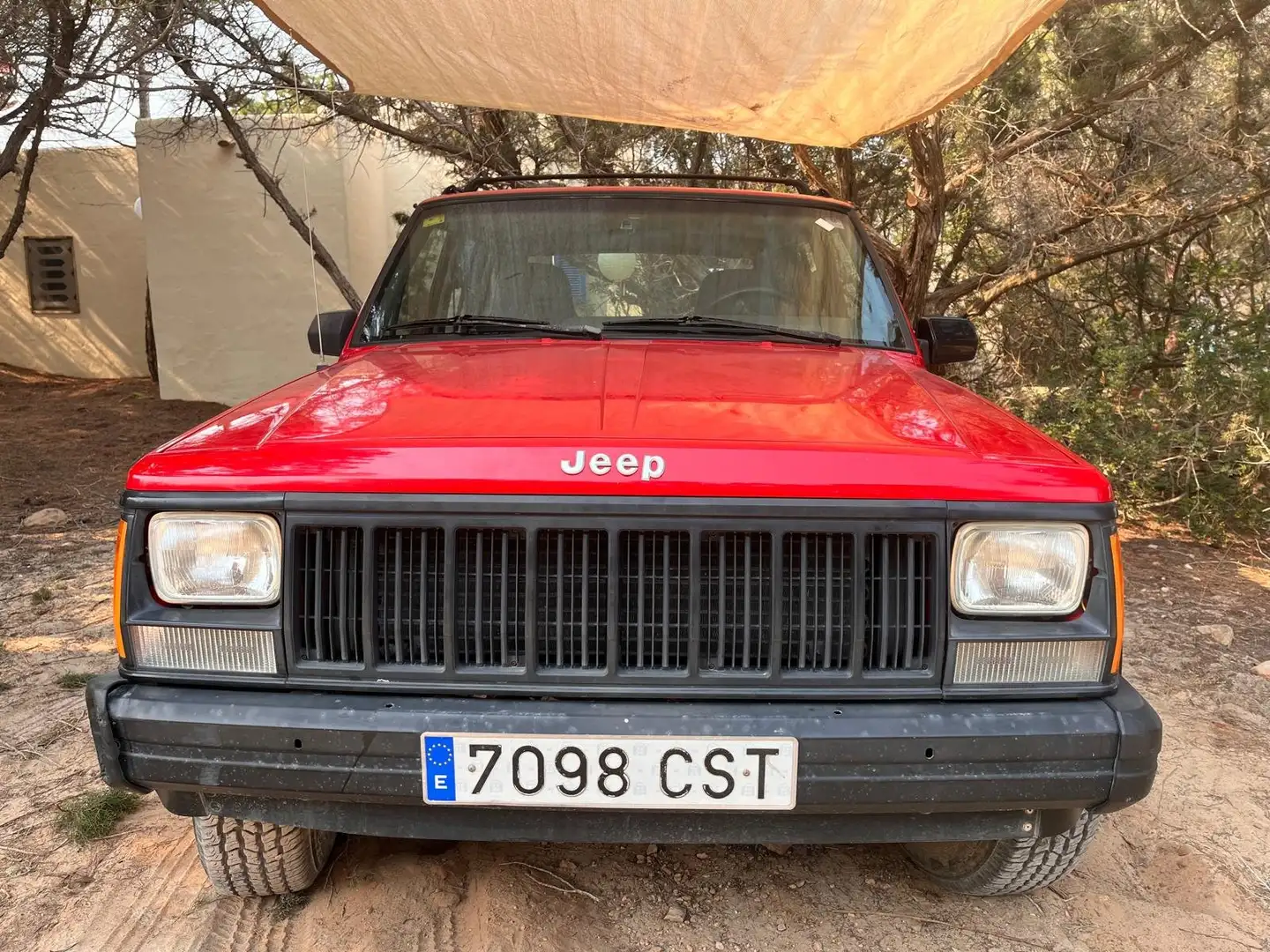 Jeep Cherokee Cherokee 4.0 Limited Rojo - 2