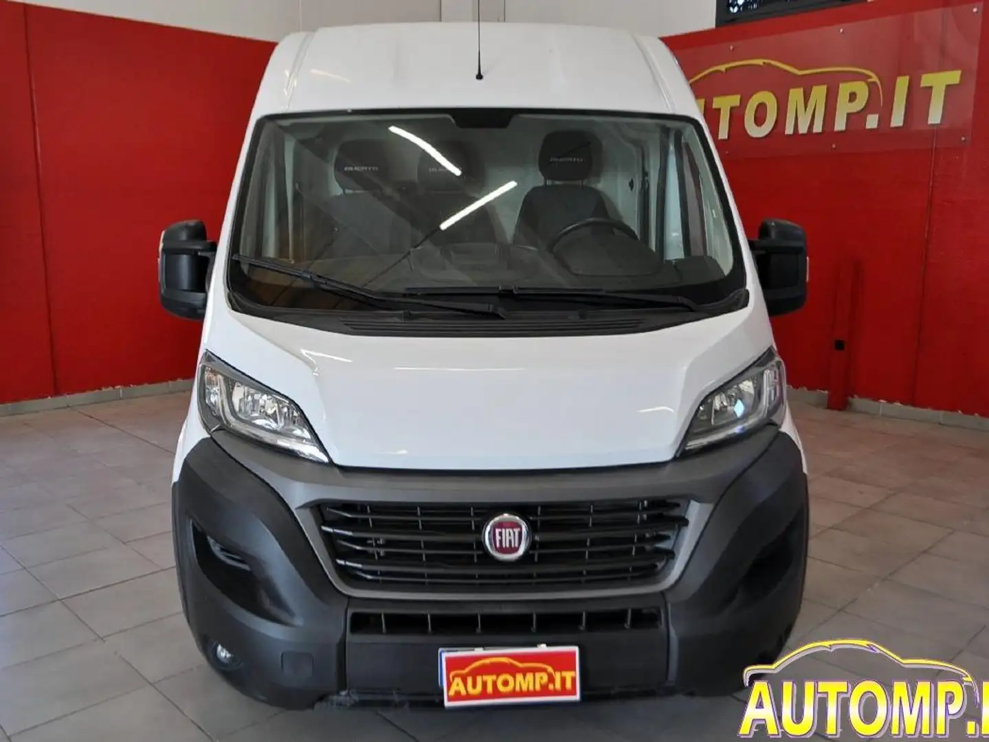 Fiat Ducato 35 3.0 CNG PLM-TA Furg. Bianco - 2