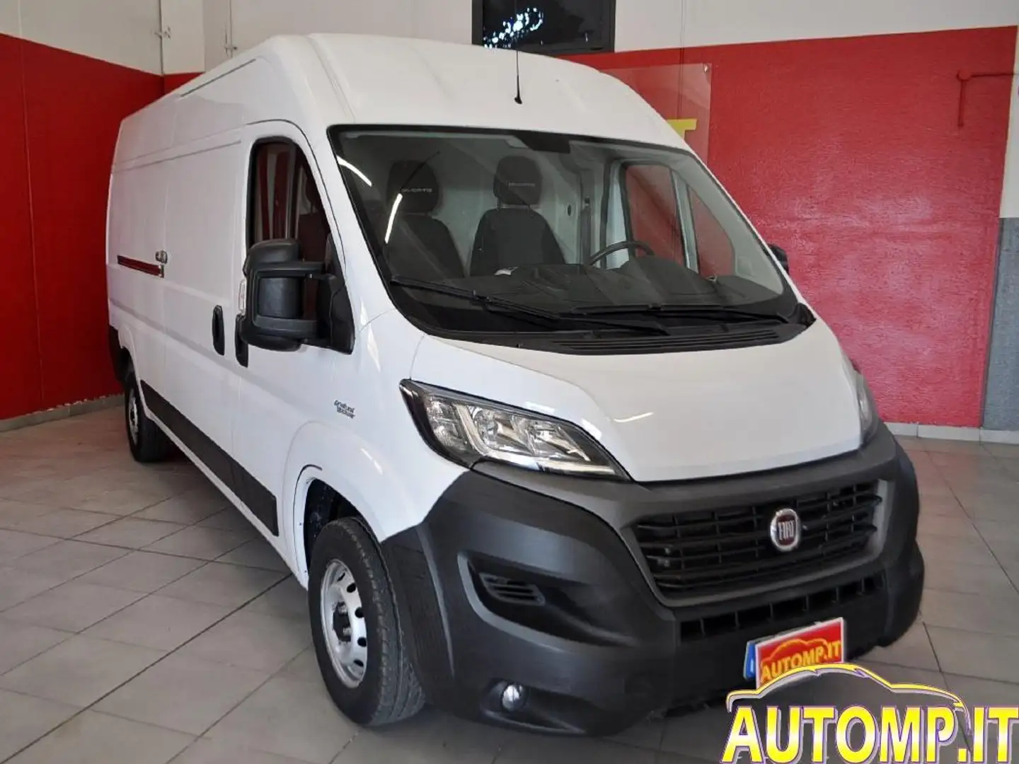Fiat Ducato 35 3.0 CNG PLM-TA Furg. Bianco - 1