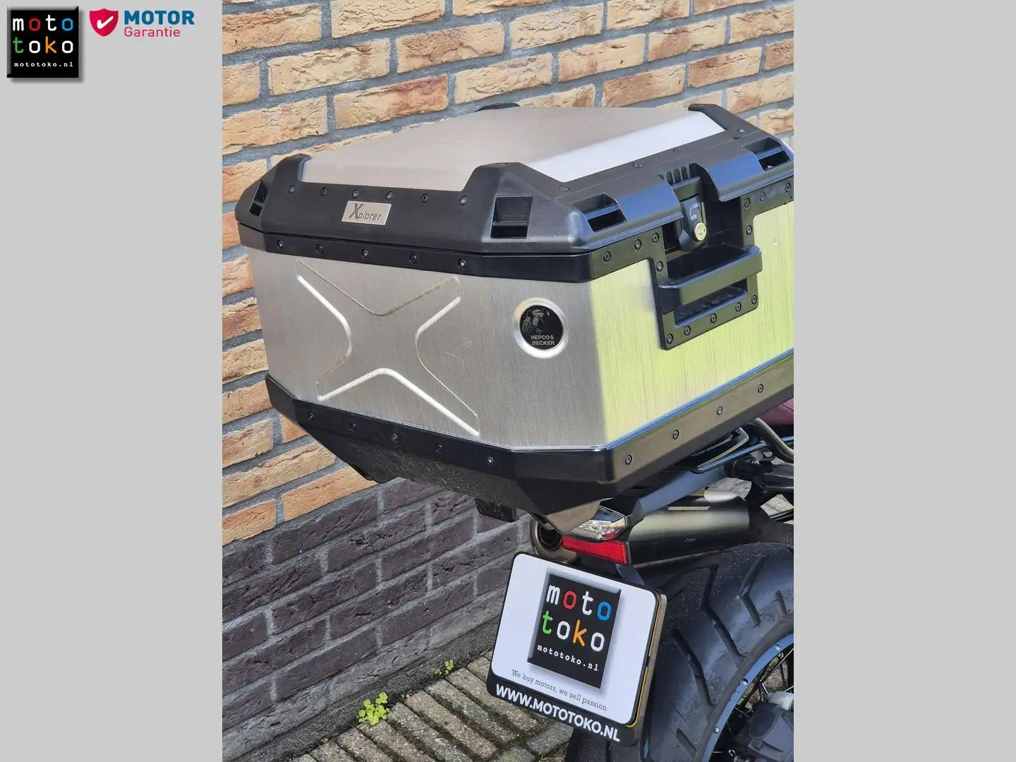 BMW R nineT SCRAMBLER Grijs - 2