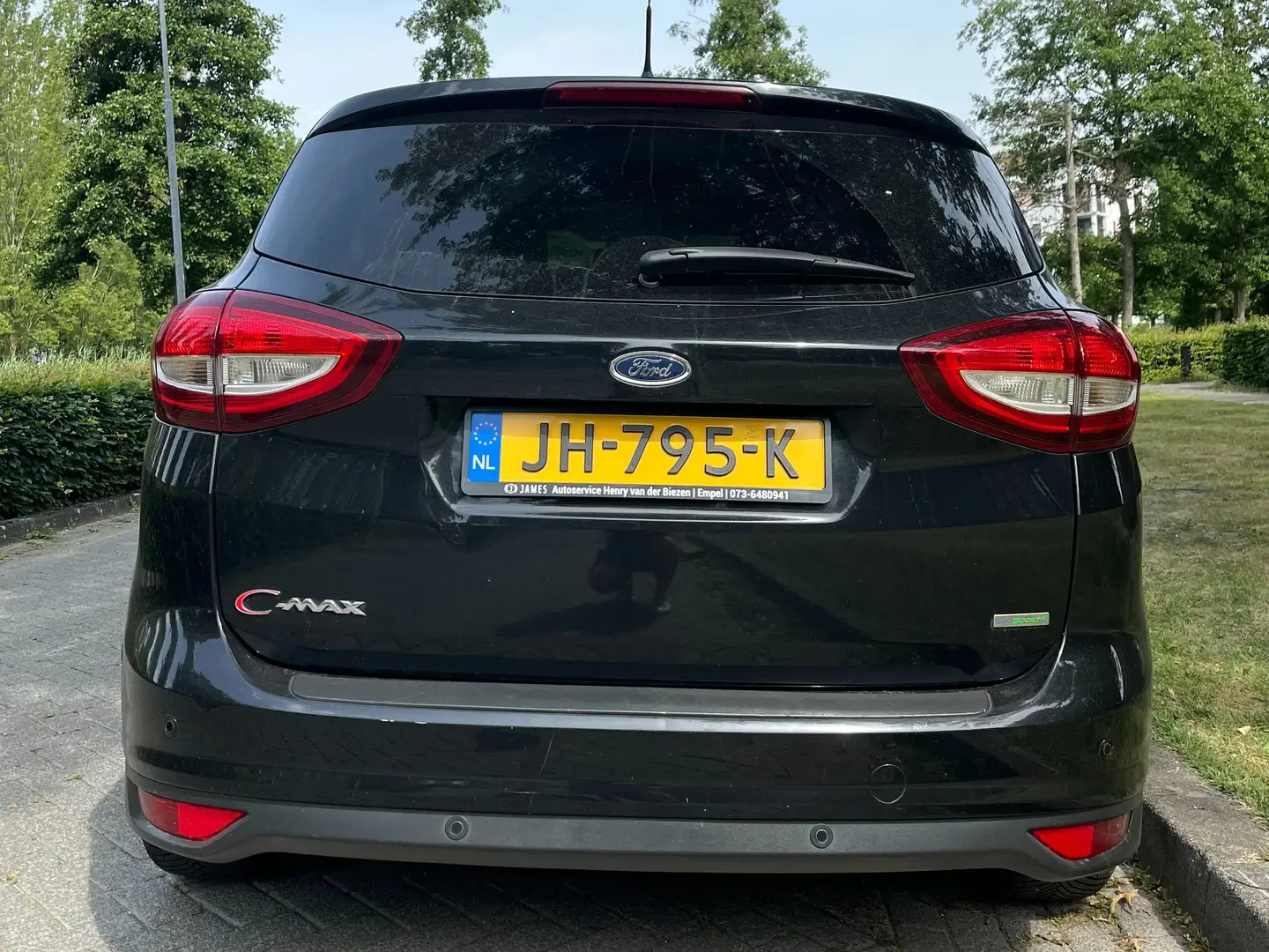 Ford C-Max C-Max 1.0 Titanium Zwart - 2