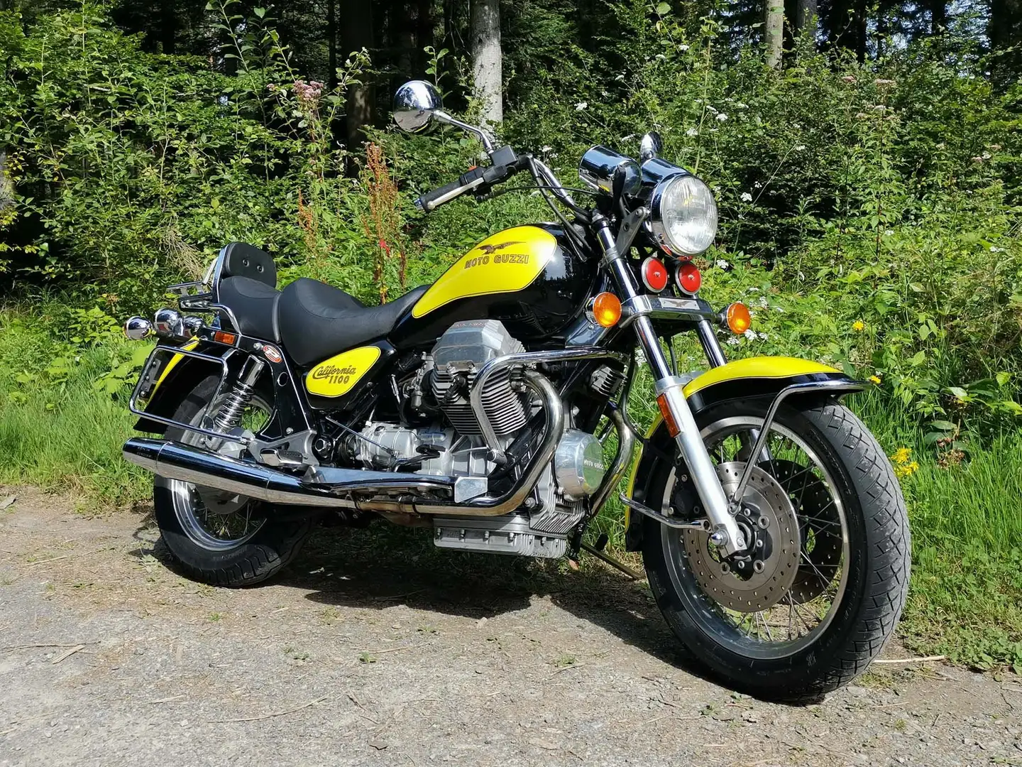 Moto Guzzi California 1100 KC Galben - 1