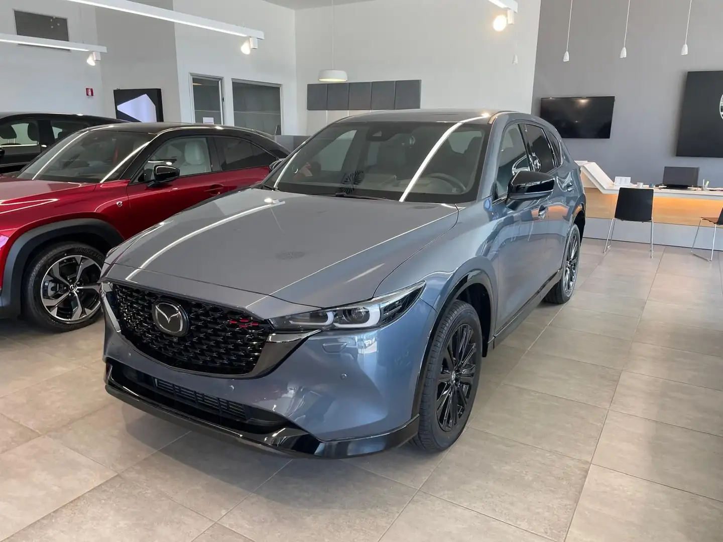 Mazda CX-5 2.2L Skyactiv-D 150 CV 2WD Homura aut Grigio - 1