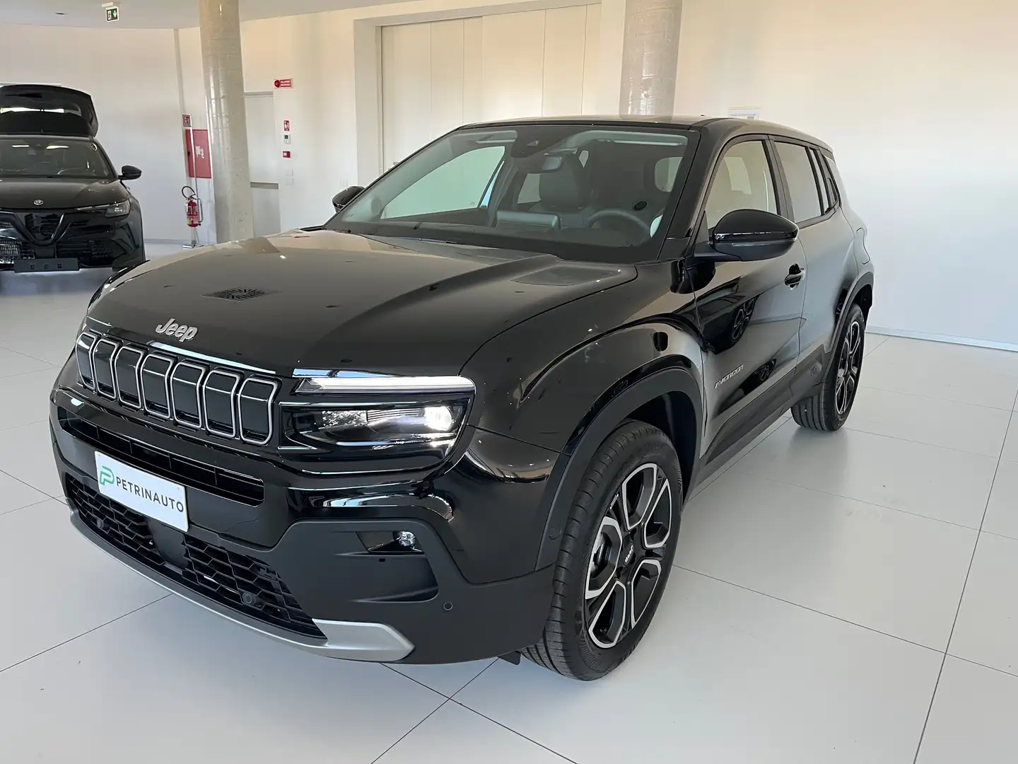 Jeep Avenger 1.2 turbo e-hybrid mhev Summit fwd 110cv edct6 NAZIONALE Nero - 2