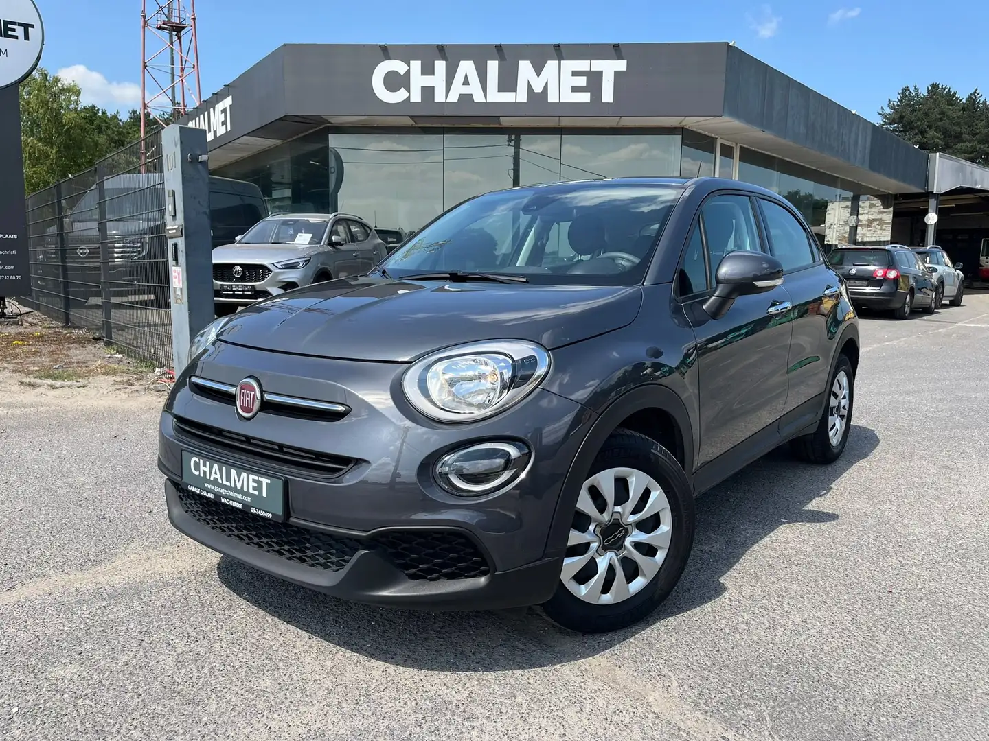 Fiat 500X 1.0 FireFly T3 Lounge / CARPLAY / GARANTIE Grijs - 1