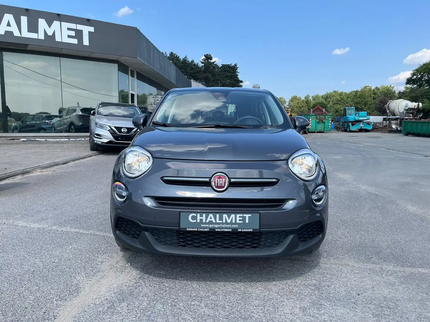 Fiat 500X 1.0 FireFly T3 Lounge / CARPLAY / GARANTIE Grijs - 2
