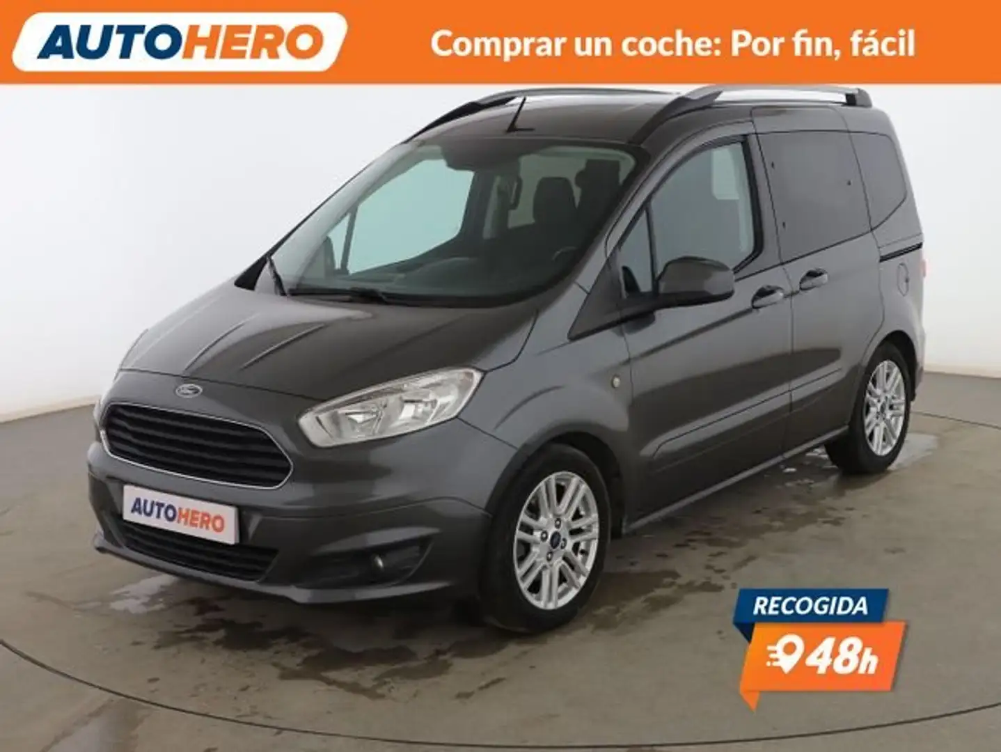 Ford Tourneo Connect 1.0 Ecoboost Titanium Gris - 1