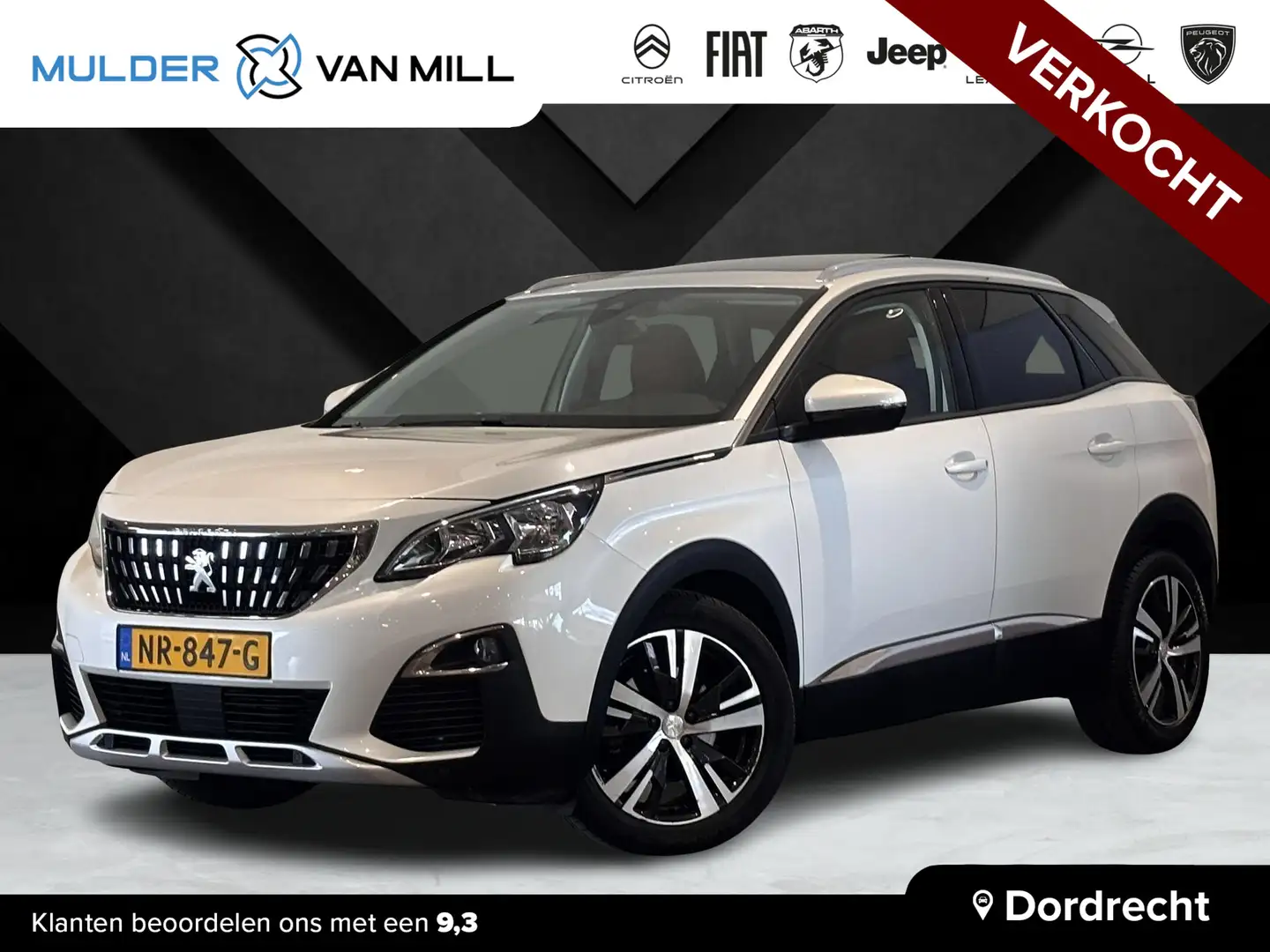 Peugeot 3008 Allure 1.2 Turbo 130pk EAT6 | KEYLESS ENTRY | LEDE Blanco - 1