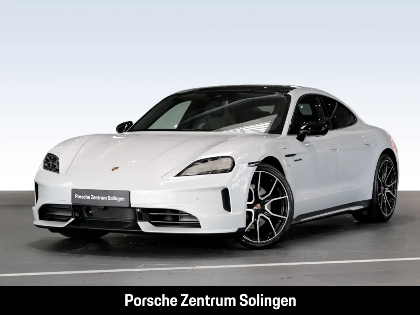 Porsche Taycan 4 Black Edition PANO SportDesign 21'' Grau - 1