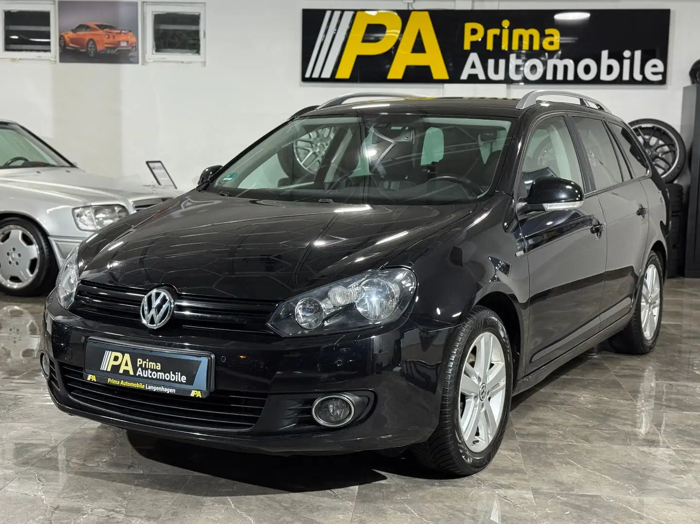 Volkswagen Golf VI 1.4 TSI Variant Match Tempomat Klimaauto Schwarz - 1