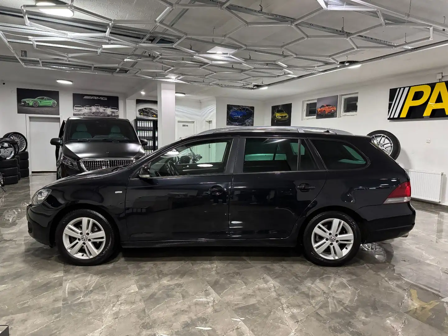 Volkswagen Golf VI 1.4 TSI Variant Match Tempomat Klimaauto Schwarz - 2