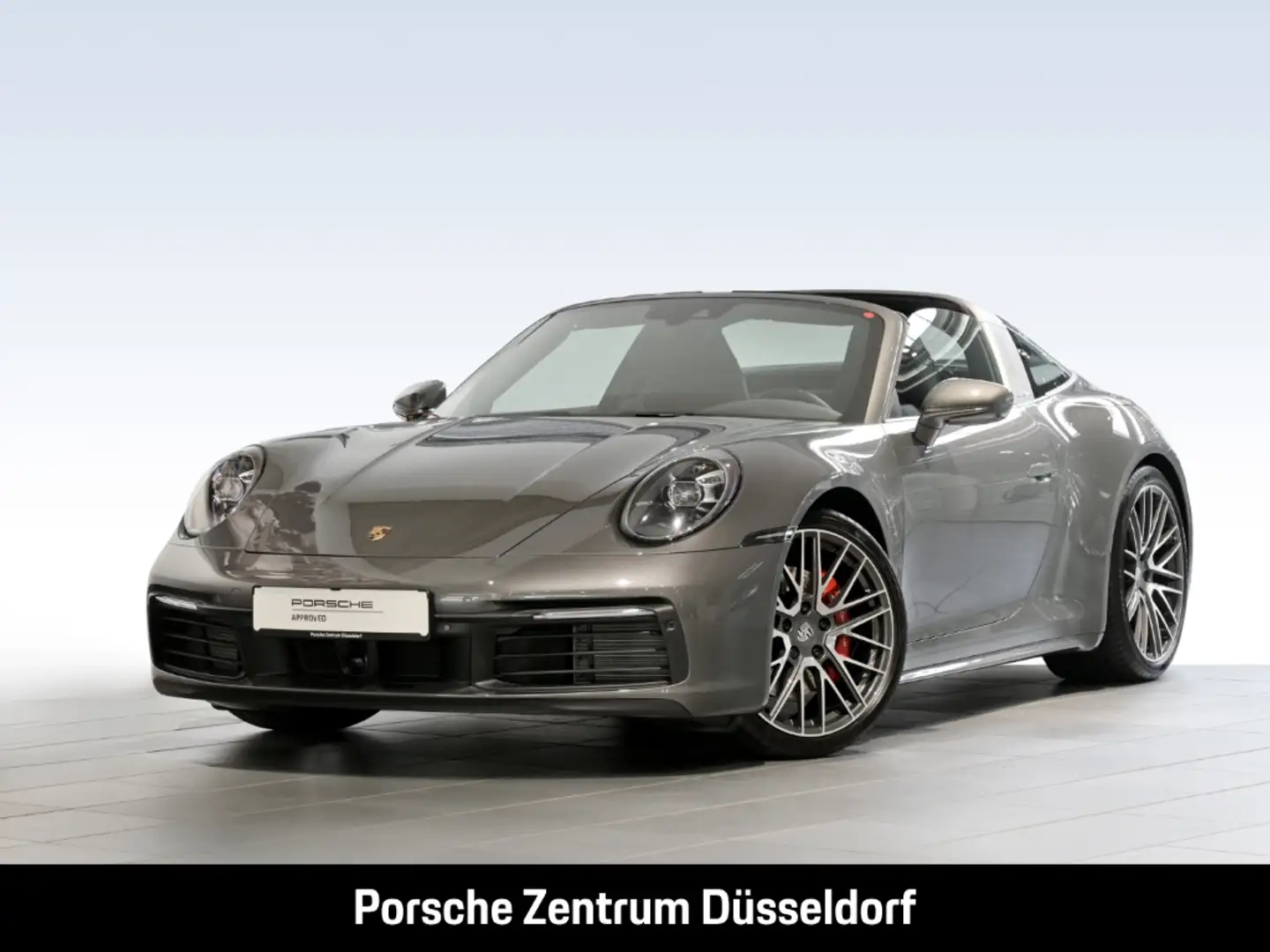 Porsche 992 911 Targa 4S BOSE Liftsystem-VA LED-Matrix Grijs - 1