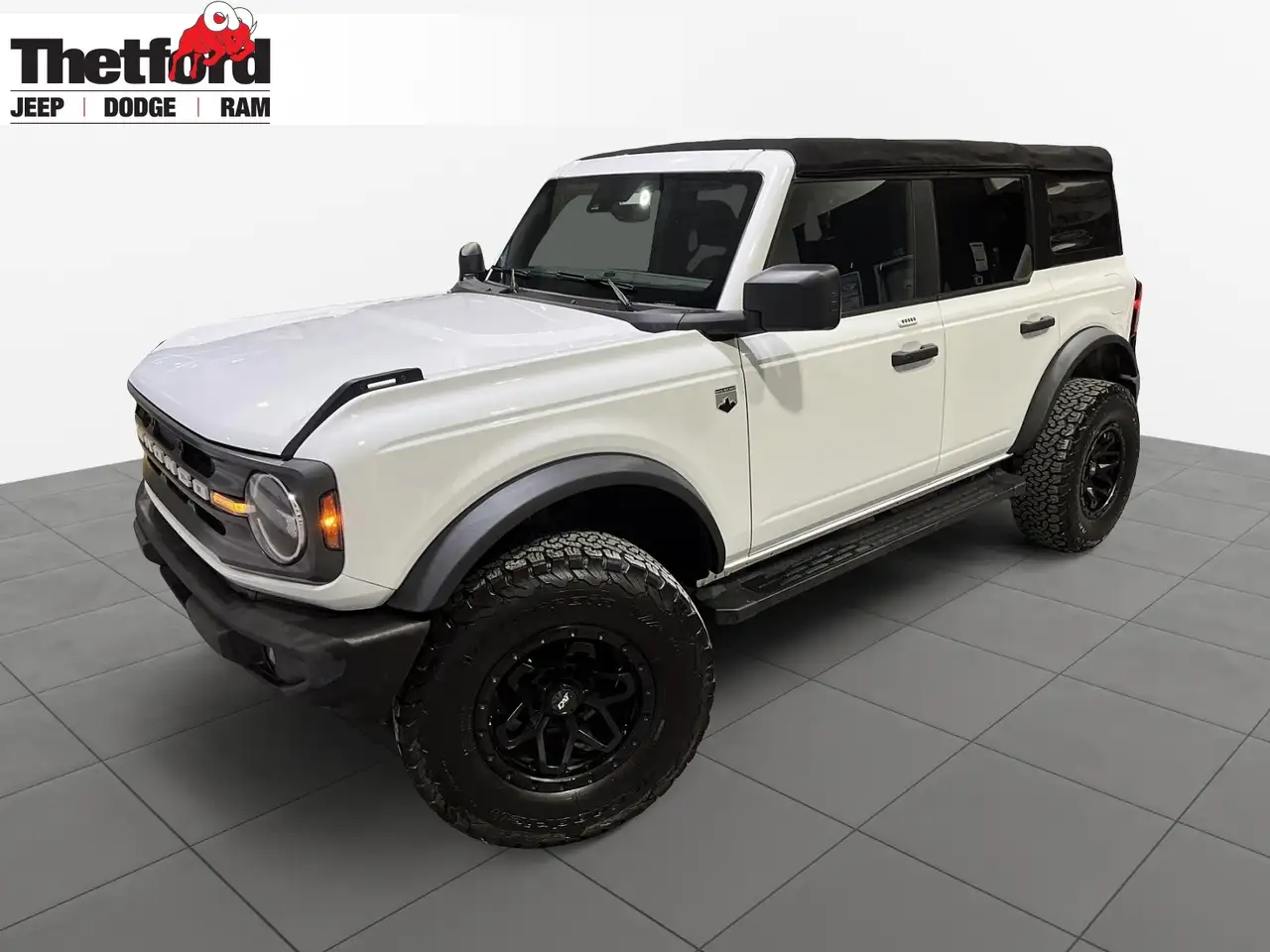 2022 Ford Bronco