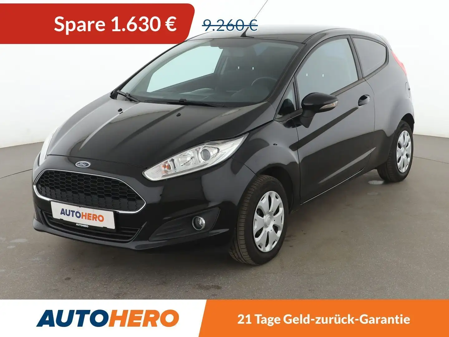 Ford Fiesta 1.0 Celebration *SHZ*KLIMA*GARANTIE* Noir - 1