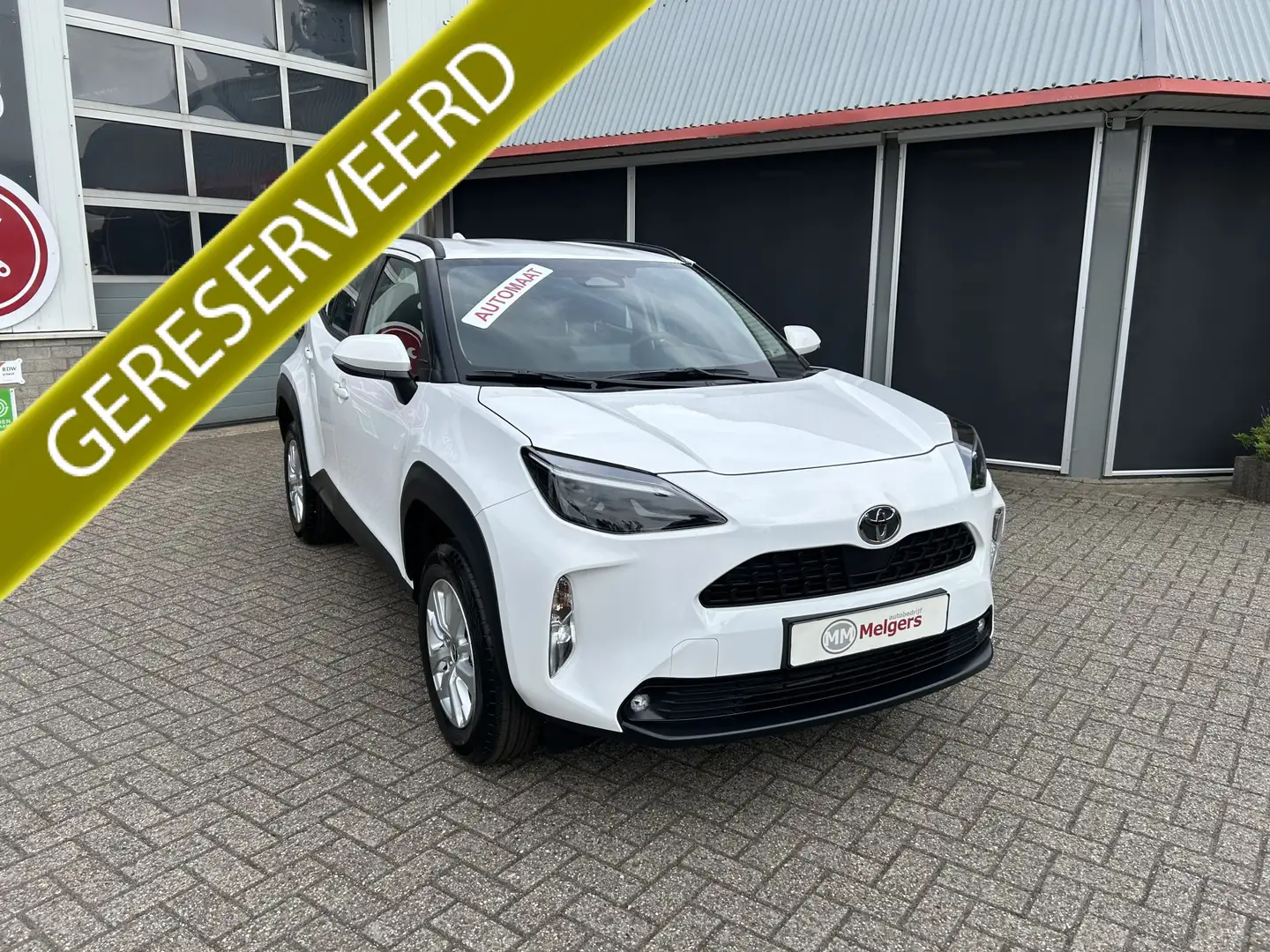 Toyota Yaris Cross 1.5 Hybrid 115 Active Blanc - 1
