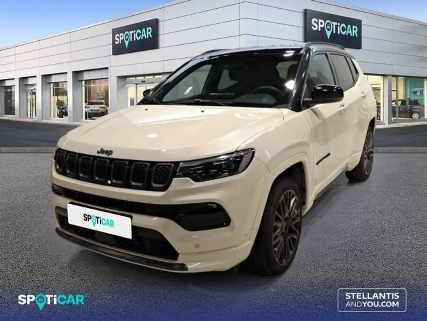 Jeep Compass Compa 2 1.3 PHEV 177kW (240CV) AT AWD S Blanco - 1