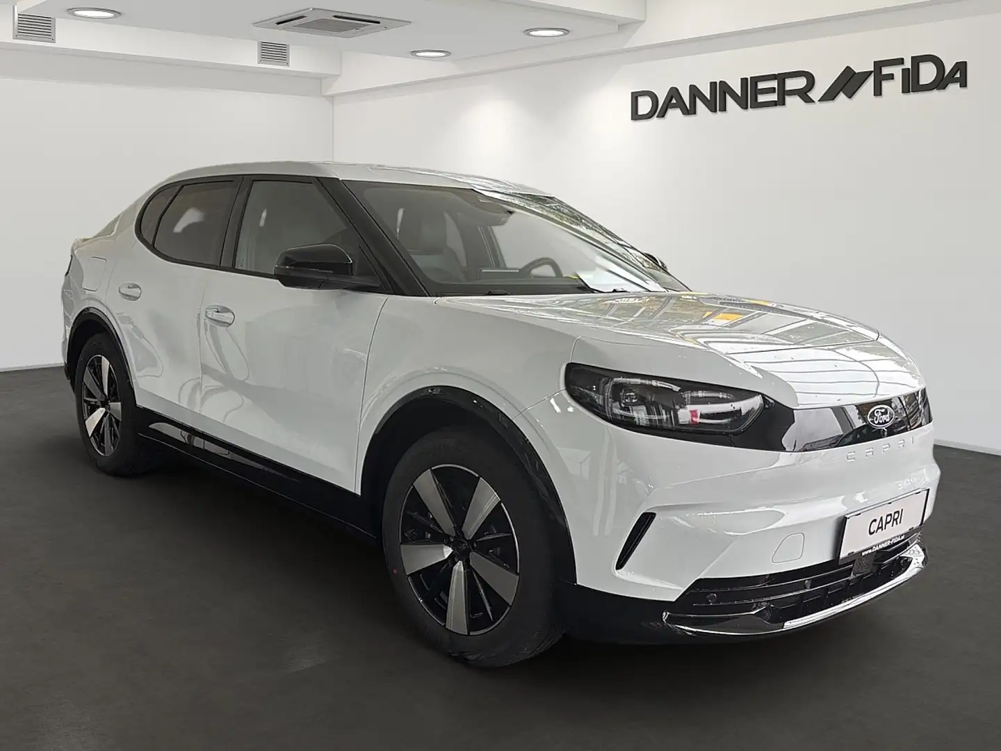 Ford Capri Elektro 77kWh Extended Range 286PS Heckantrieb ... Weiß - 2
