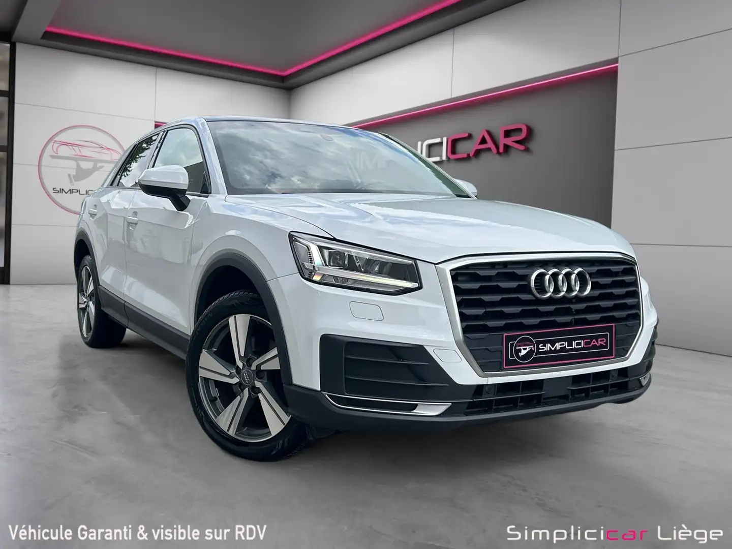 Audi Q2 Q2 1.6 TDi S tronic *GARANTIE 12 MOIS* Blanc - 1
