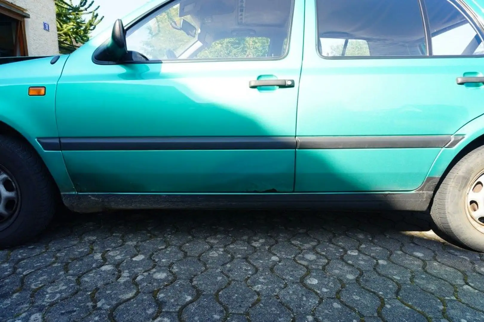 Volkswagen Golf 3*1.6* *UNFALL*TÜV*1.HAND* Grün - 2