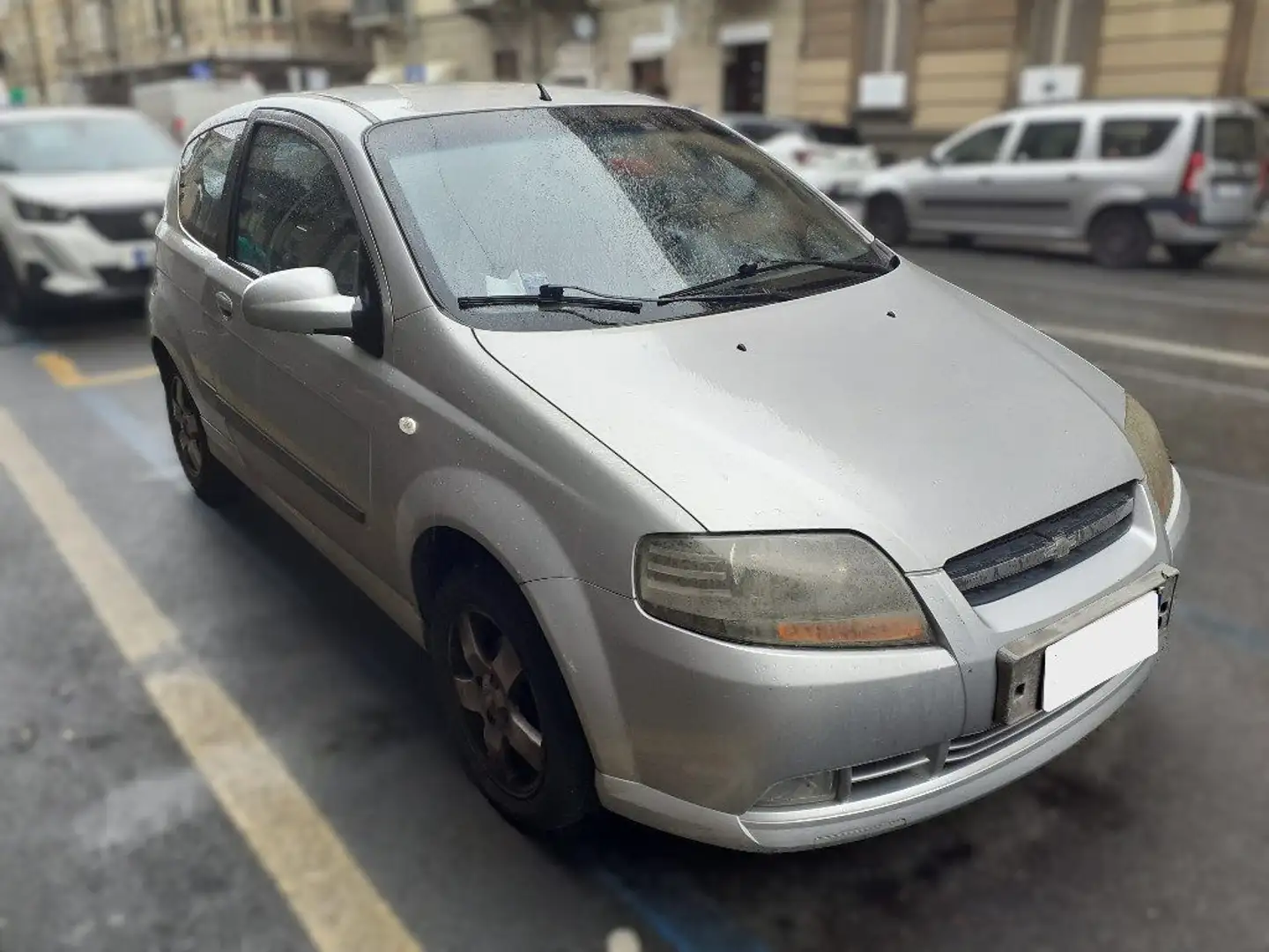 Chevrolet Kalos 1.4 3 porte SE Sport Grigio - 1