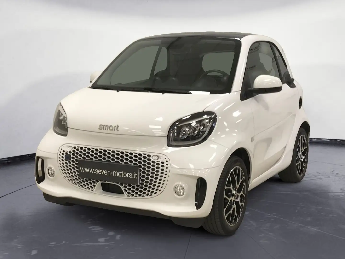 smart forTwo EQ Prime Bianco - 1