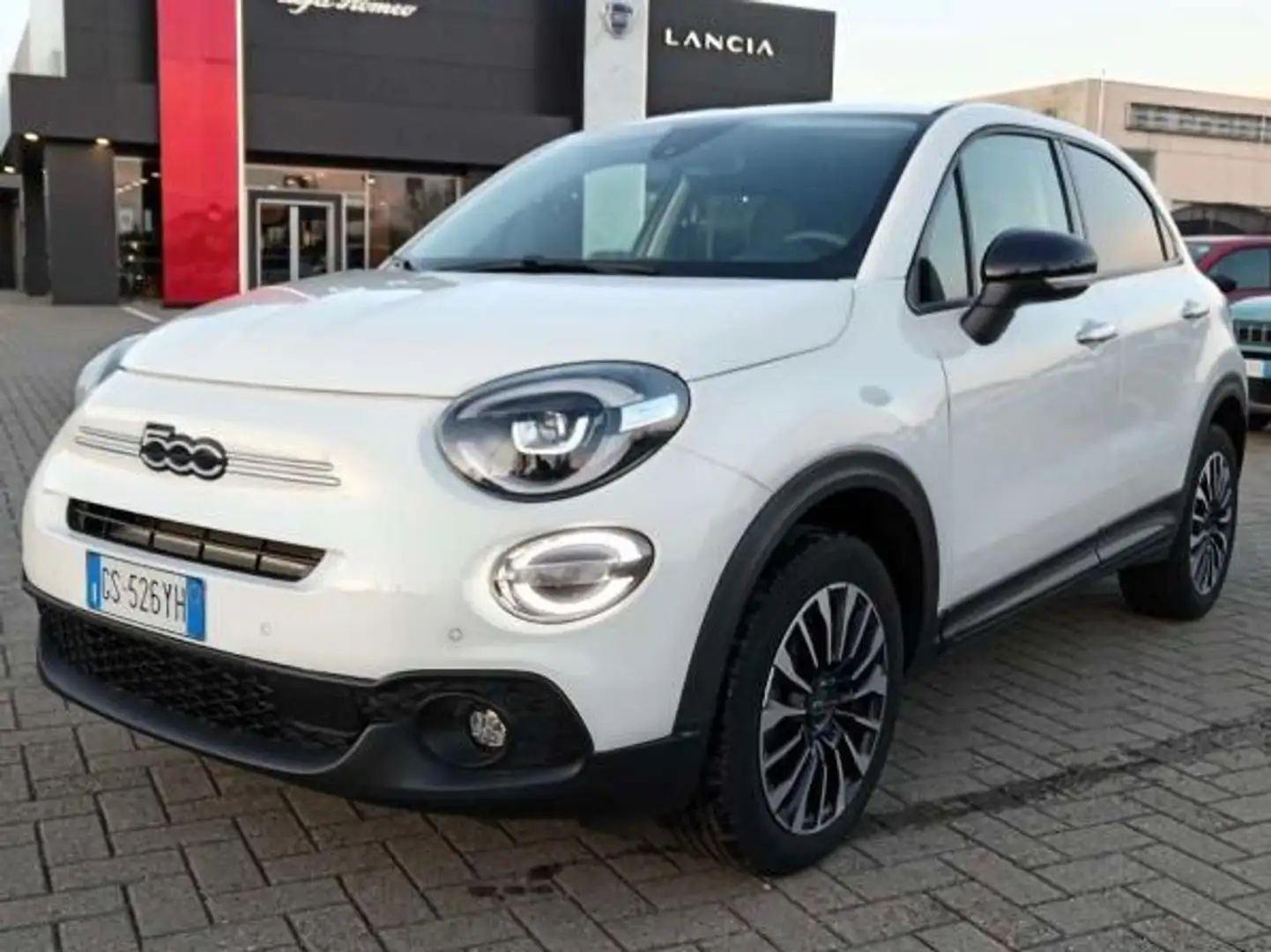Fiat 500X 500X 2022 1.3 mjet 95cv Bianco - 1