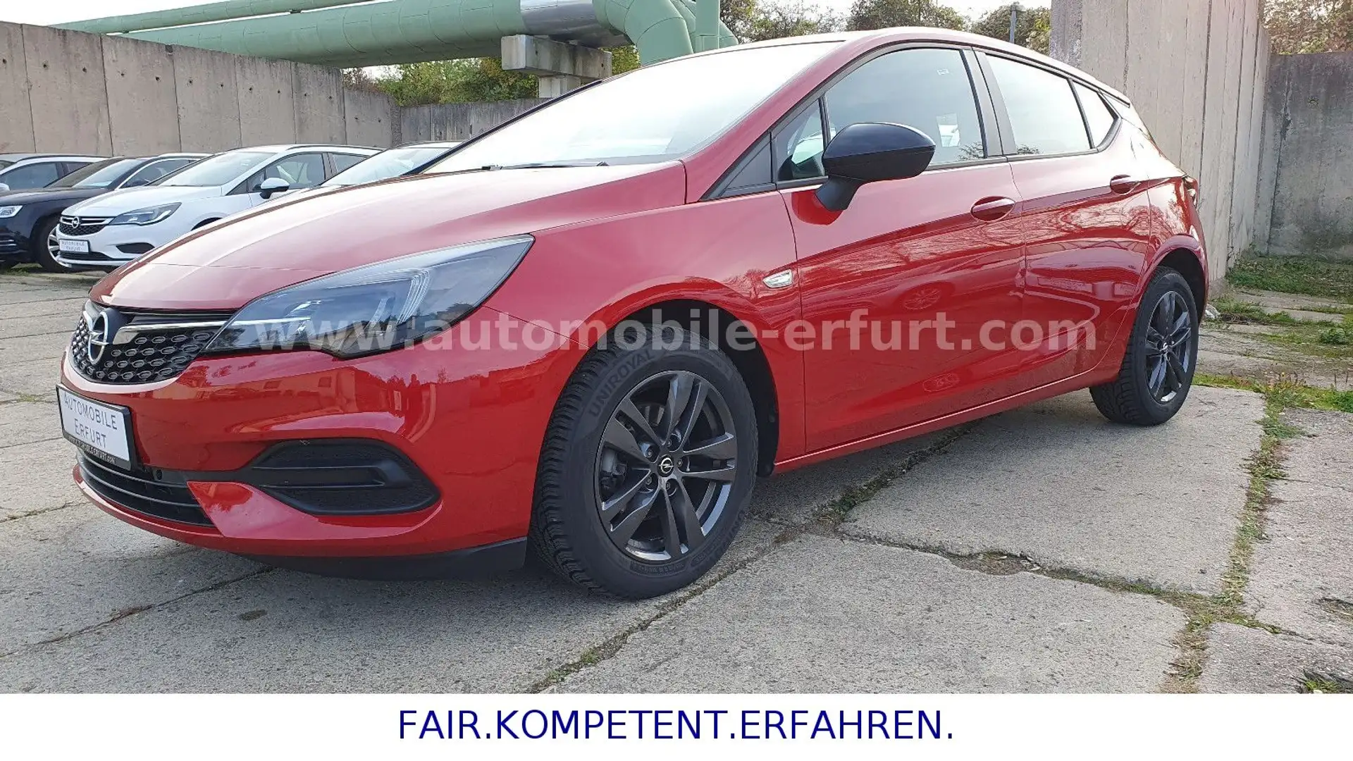 Opel Astra K Lim. 5-trg.*ALU*NAVI*SHZG*PDC*LED* Rouge - 1