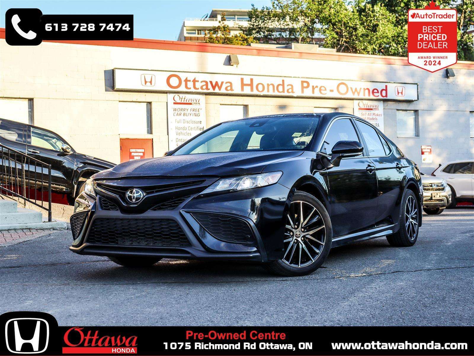 2024 Toyota Camry SE BACKUP CAM HEATED SEATS ALLOYS