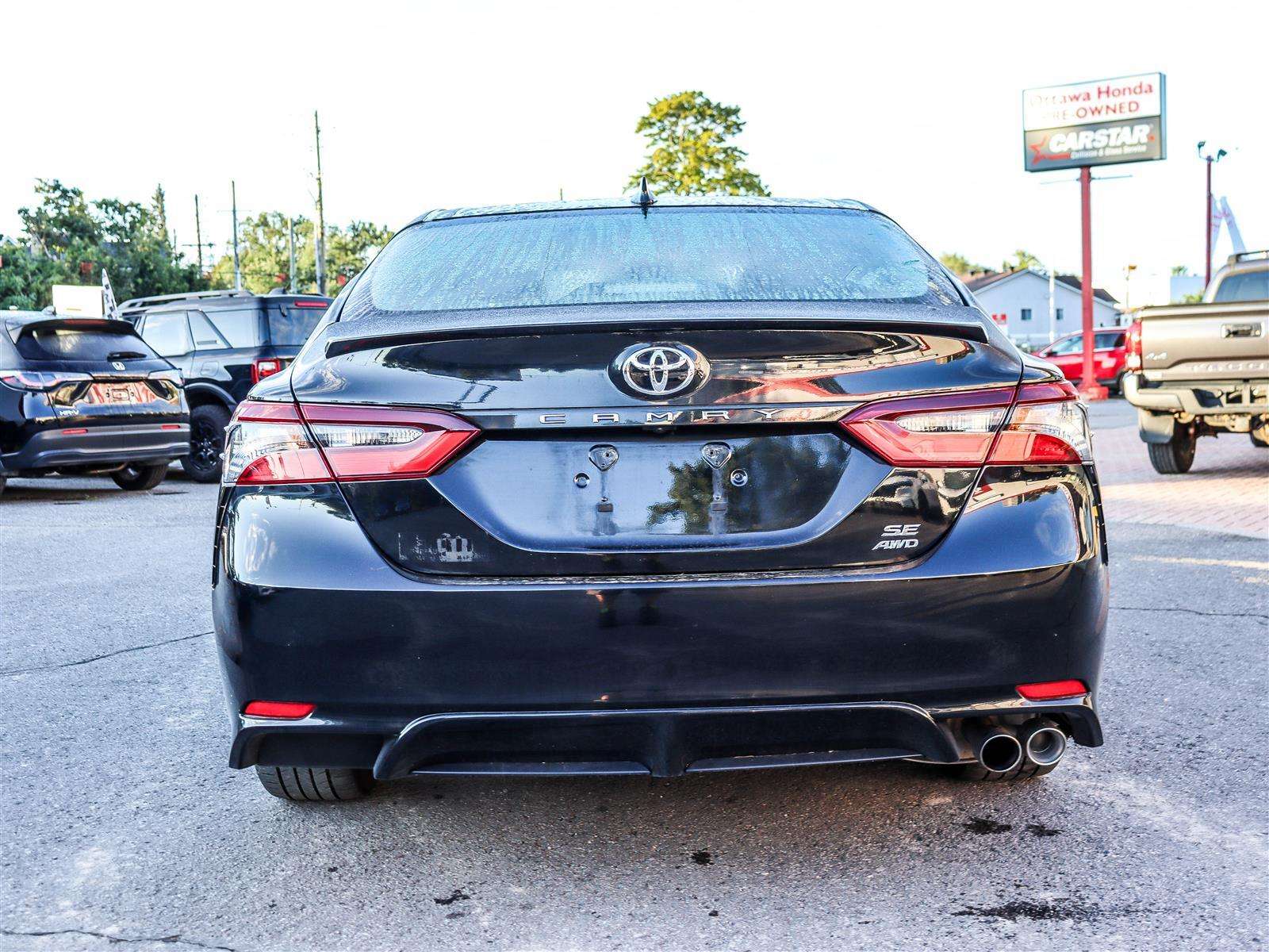 2024 Toyota Camry SE BACKUP CAM HEATED SEATS ALLOYS — снимка 1