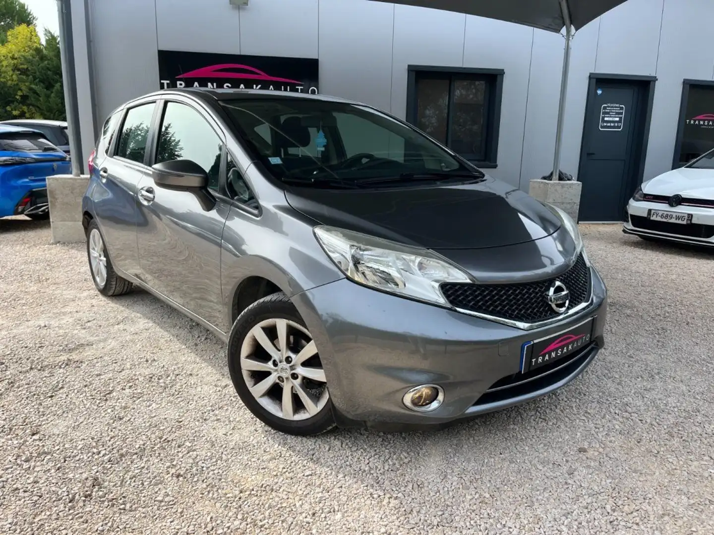 Nissan Note 1.2 - DIG-S 98 Acenta Gris - 1