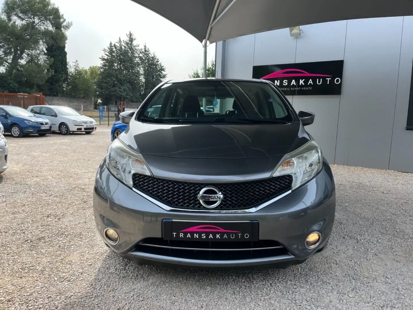 Nissan Note 1.2 - DIG-S 98 Acenta Gris - 2