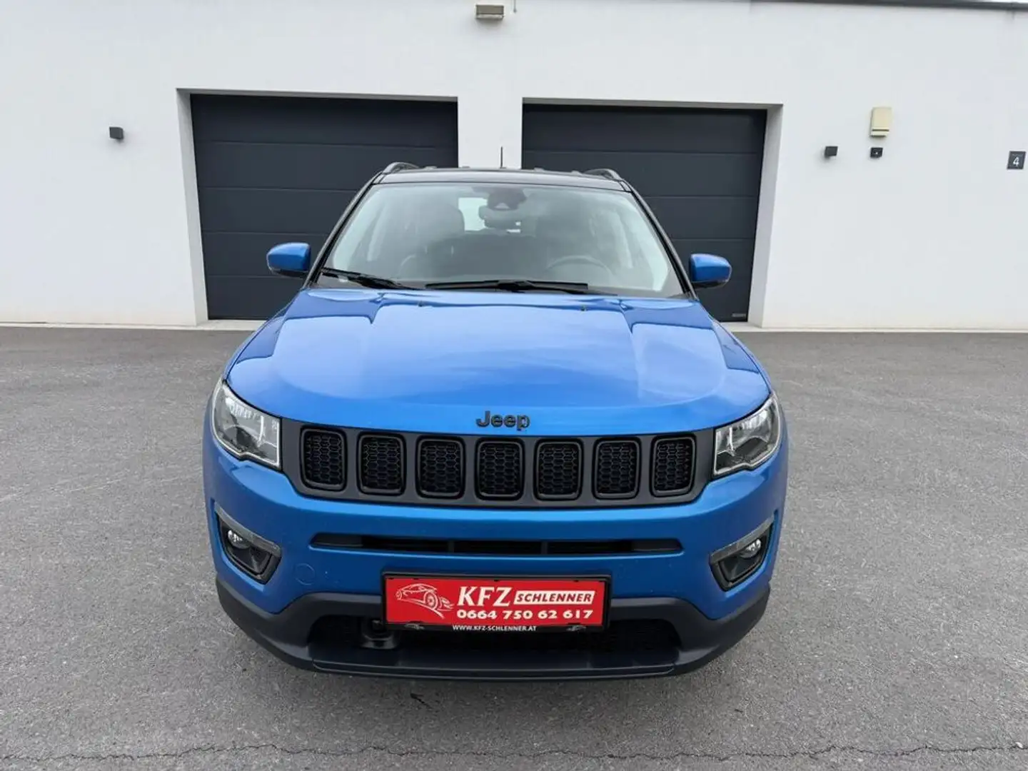 Jeep Compass Longitude AWD Blau - 2