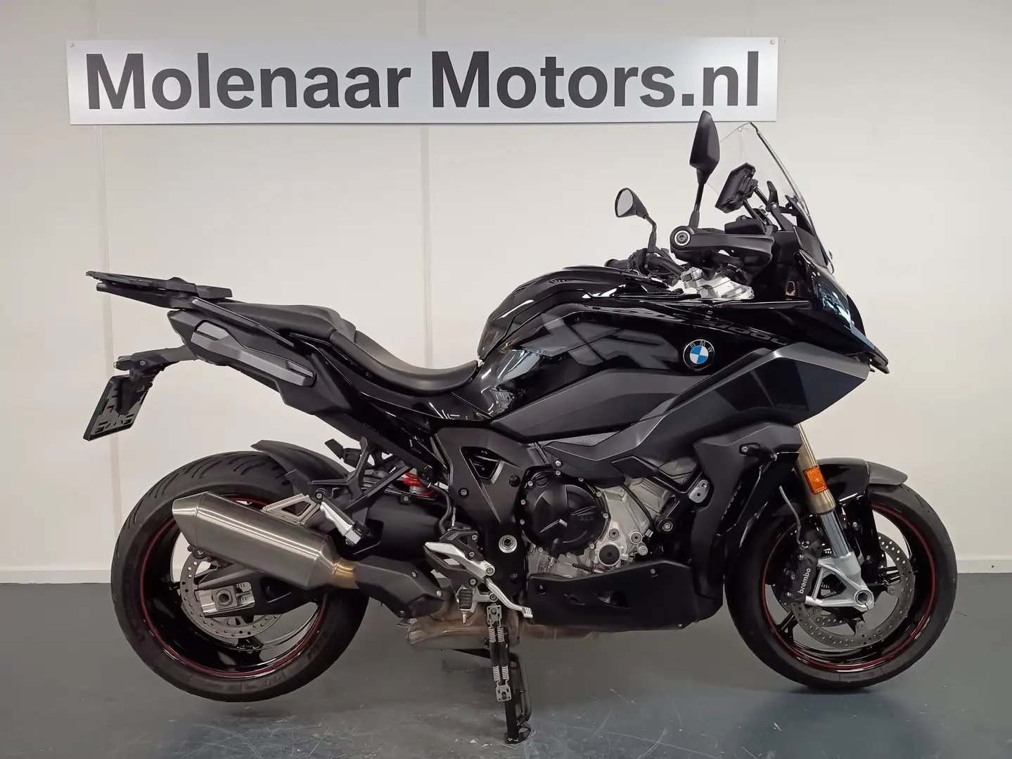 BMW S 1000 XR Negro - 1