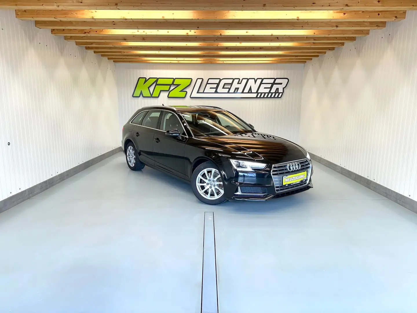 Audi A4 Avant 2.0 TDI S-tr. "sport" SITZH*VIRTUAL*NAVI Schwarz - 1