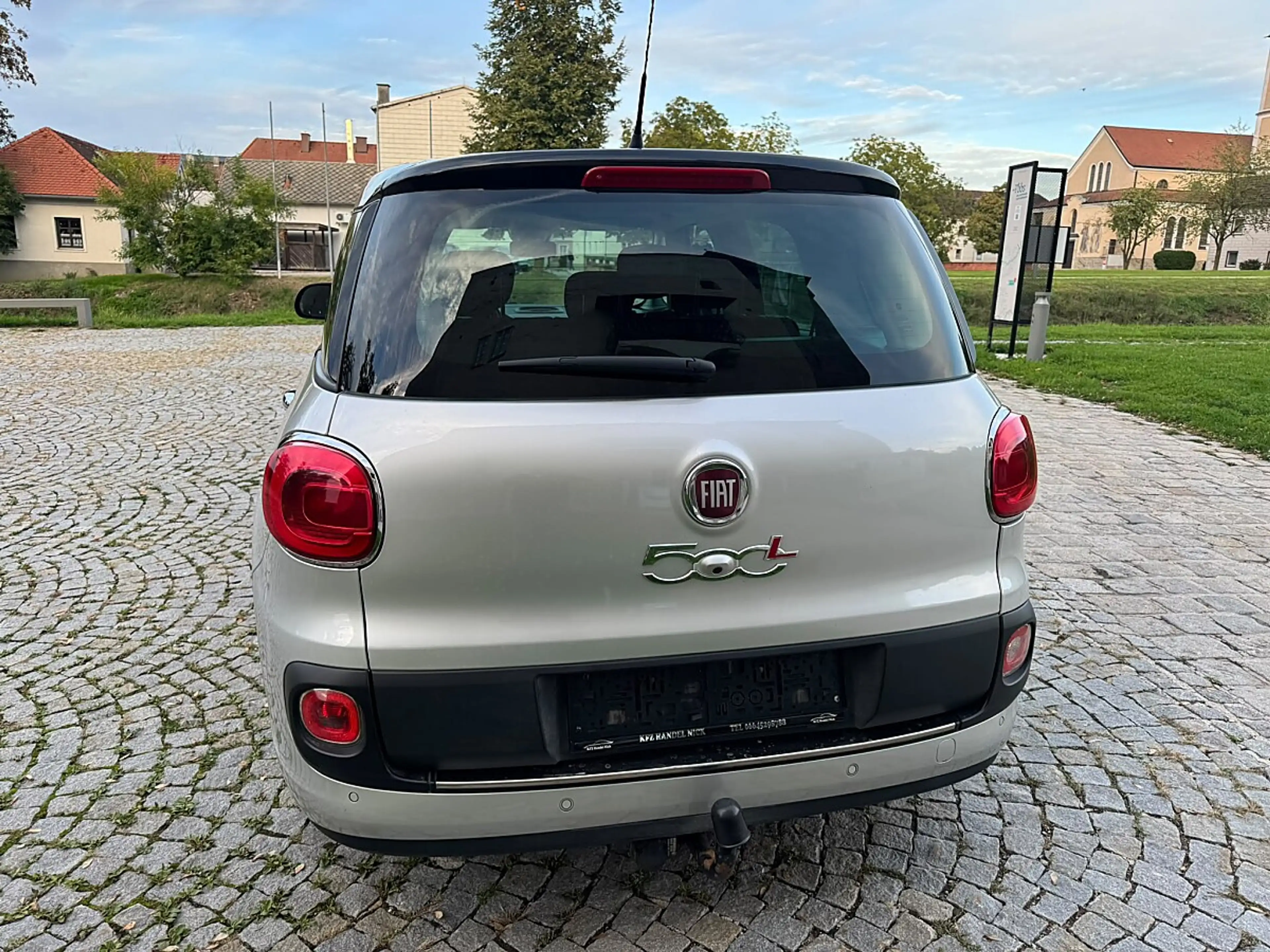 Fiat 500L Living 1.3 Multijet 16V Pop Star — photo 12