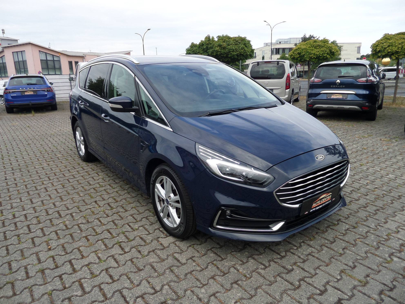 Ford S-Max Titanium 7-Sitzer+ACC+LED+AHK+Navi+SHZ+PDC+Kamera vo&hi+1. Hand+voll Scheckheft Ford+TOP — photo 4
