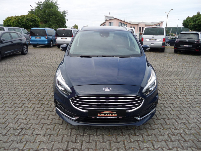 Ford S-Max Titanium 7-Sitzer+ACC+LED+AHK+Navi+SHZ+PDC+Kamera vo&hi+1. Hand+voll Scheckheft Ford+TOP — photo 3