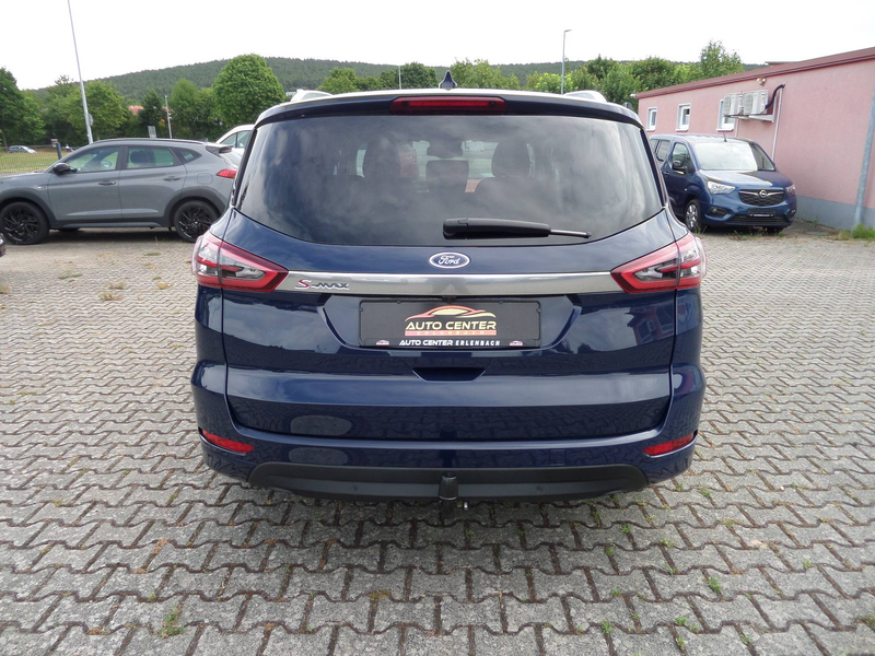 Ford S-Max Titanium 7-Sitzer+ACC+LED+AHK+Navi+SHZ+PDC+Kamera vo&hi+1. Hand+voll Scheckheft Ford+TOP — photo 7