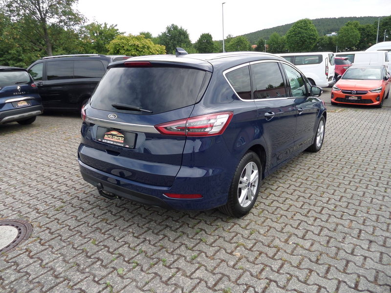 Ford S-Max Titanium 7-Sitzer+ACC+LED+AHK+Navi+SHZ+PDC+Kamera vo&hi+1. Hand+voll Scheckheft Ford+TOP — photo 6