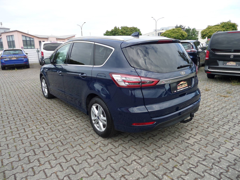 Ford S-Max Titanium 7-Sitzer+ACC+LED+AHK+Navi+SHZ+PDC+Kamera vo&hi+1. Hand+voll Scheckheft Ford+TOP — photo 2