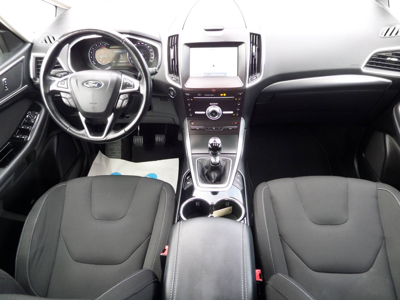 Ford S-Max Titanium 7-Sitzer+ACC+LED+AHK+Navi+SHZ+PDC+Kamera vo&hi+1. Hand+voll Scheckheft Ford+TOP — photo 10