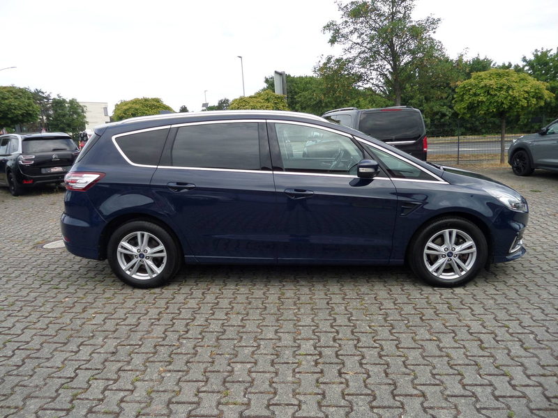 Ford S-Max Titanium 7-Sitzer+ACC+LED+AHK+Navi+SHZ+PDC+Kamera vo&hi+1. Hand+voll Scheckheft Ford+TOP — photo 5