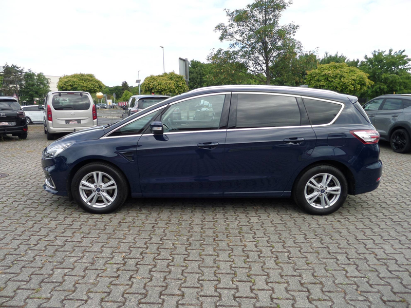 Ford S-Max Titanium 7-Sitzer+ACC+LED+AHK+Navi+SHZ+PDC+Kamera vo&hi+1. Hand+voll Scheckheft Ford+TOP