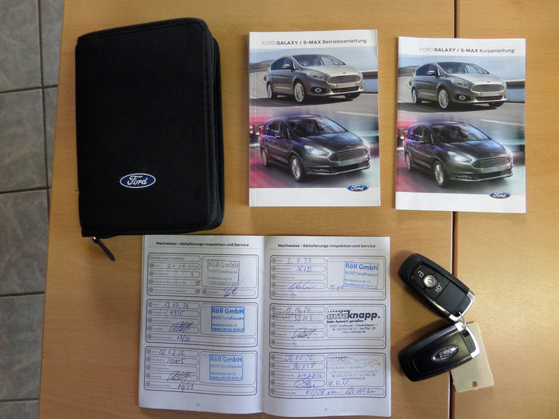 Ford S-Max Titanium 7-Sitzer+ACC+LED+AHK+Navi+SHZ+PDC+Kamera vo&hi+1. Hand+voll Scheckheft Ford+TOP — photo 9
