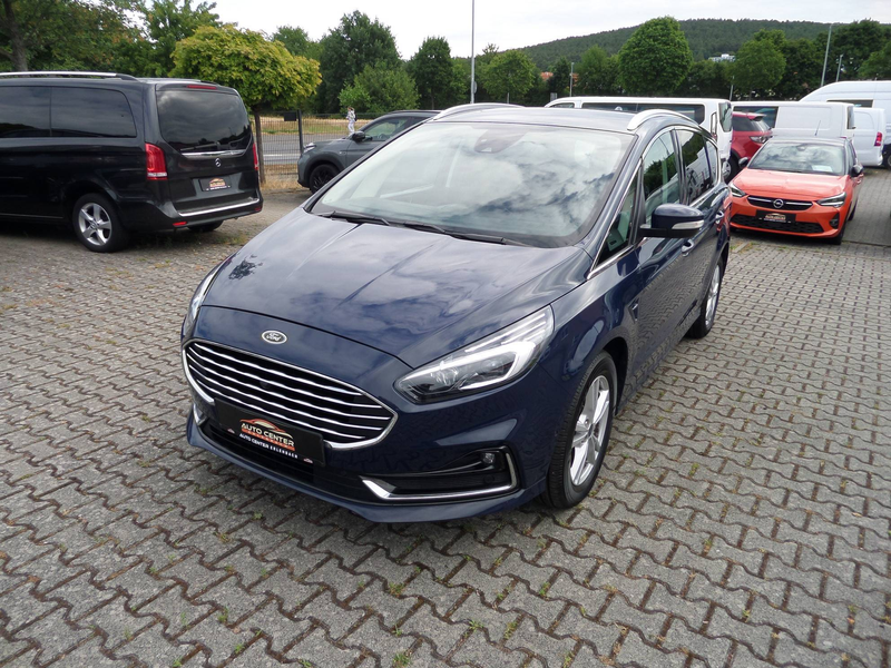 Ford S-Max Titanium 7-Sitzer+ACC+LED+AHK+Navi+SHZ+PDC+Kamera vo&hi+1. Hand+voll Scheckheft Ford+TOP — photo 8