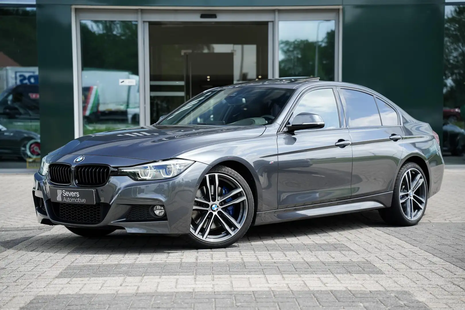 BMW 320 3 Serie Sedan 320i M Sport Edition | Schuifdak | H Gris - 2