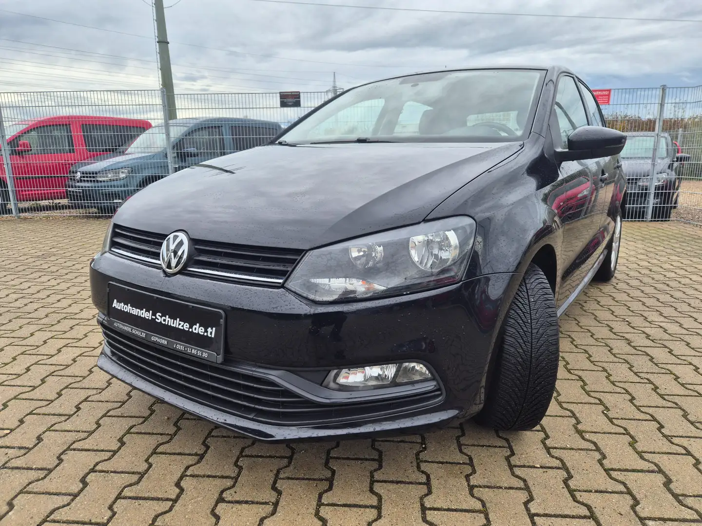 Volkswagen Polo BMT TÜV & INSPEKTION NEU Schwarz - 2