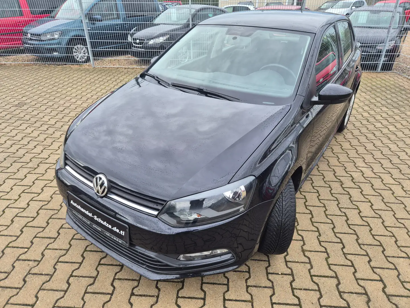 Volkswagen Polo BMT TÜV & INSPEKTION NEU Schwarz - 1