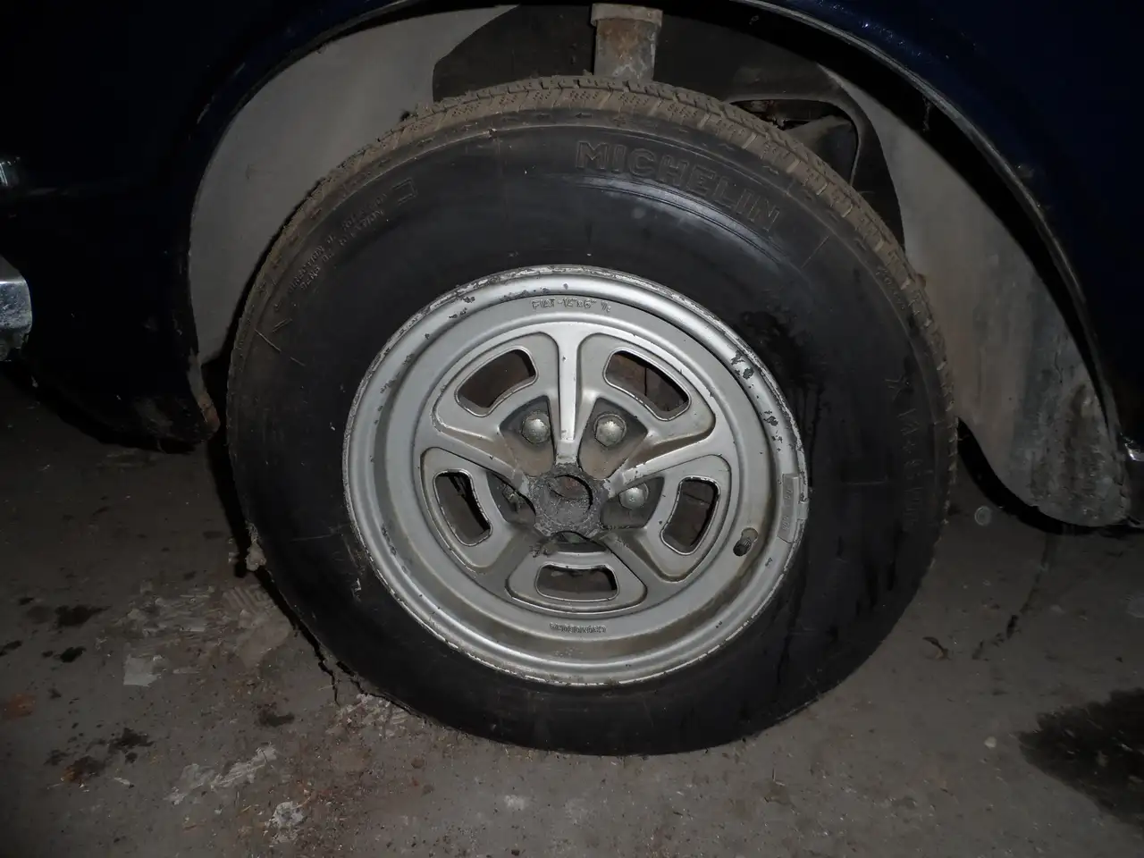 Fiat 130, foto 12
