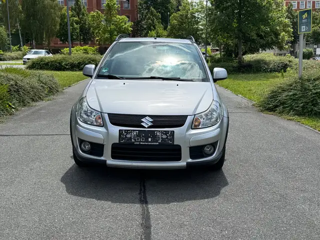 Suzuki SX4 view 2